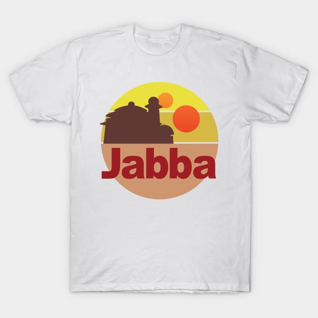 Jabba's palace T-Shirt by Vonkan